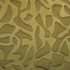 Erosion wallpaper in Vert Olive by Casamance