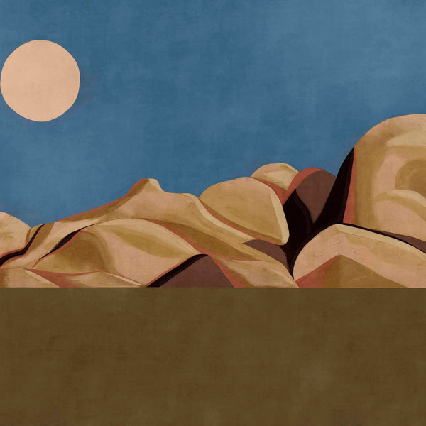 Escapada wallpaper in Natural by Coordonne