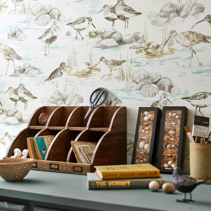 Estuary Birds papier peint de Sanderson