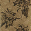 Evelyn behang in Antique Gold van Zoffany