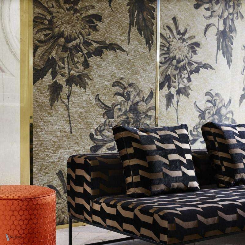 Evelyn papier peint de Zoffany