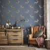 Evesham Deer wallpaper van Sanderson