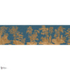 Exotic Chinoiserie behang in Azure van Iksel
