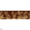 Exotic Chinoiserie behang in Chocolate van Iksel