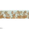 Exotic Chinoiserie behang in Cloud Blue van Iksel