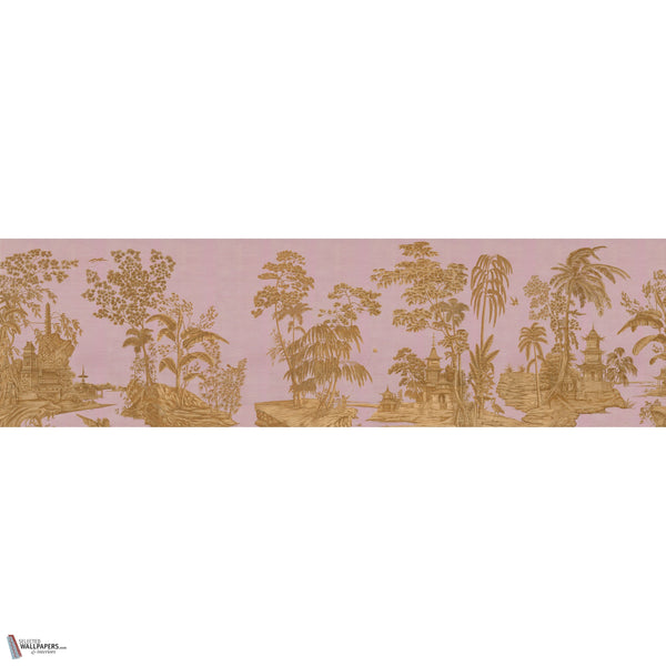 Exotic Chinoiserie behang in Parma van Iksel