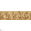 Exotic Chinoiserie behang in Sand van Iksel