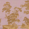 Exotic Chinoiserie behang van Iksel — Parma, detail