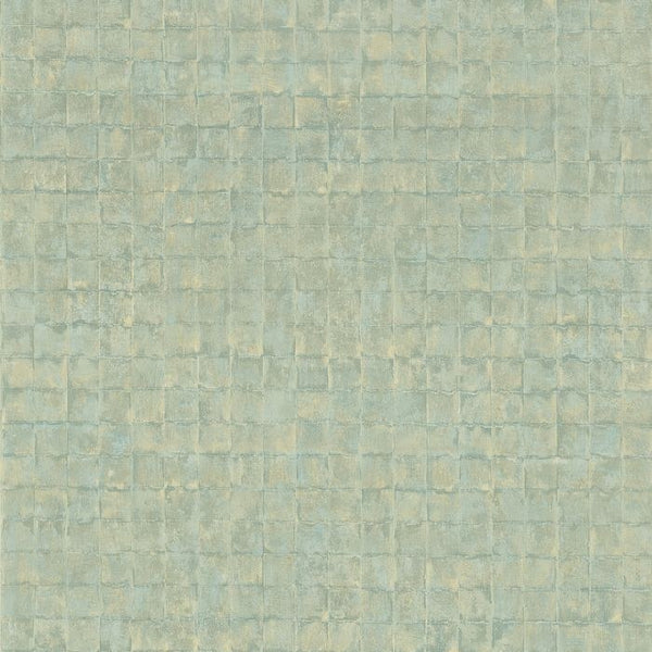 Faenza Tapete in Celadon von Casamance