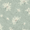 Fairhaven wallpaper in Duck Egg by 1838 wallcoverings