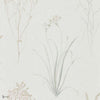 Farne Grasses wallpaper in Silver/Ivory van Sanderson