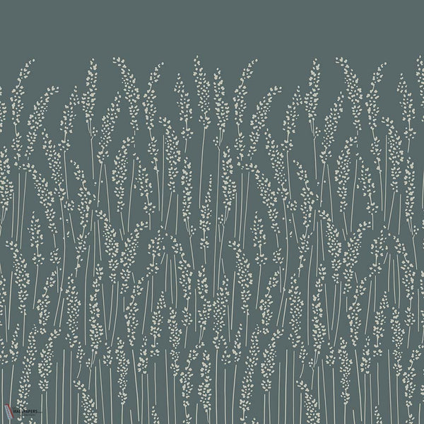 Feather Grass Tapete in Inchyra Blue von Farrow & Ball