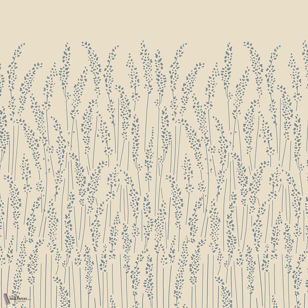 Feather Grass Tapete in Lime White von Farrow & Ball