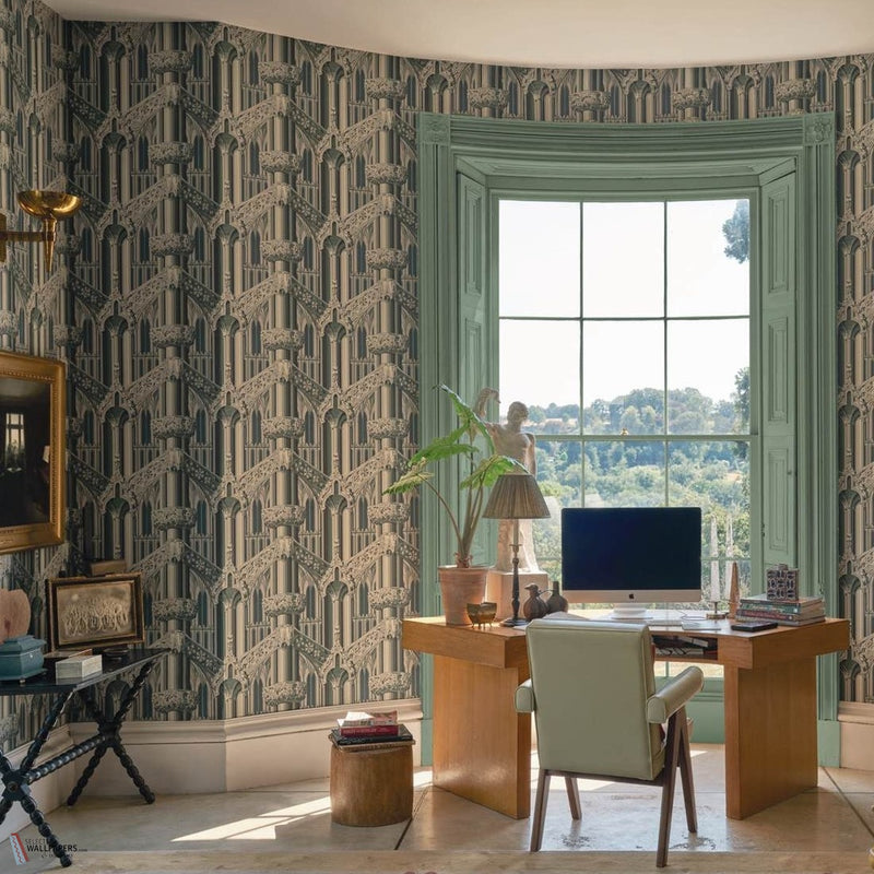 Gothic Tapete von Farrow & Ball — Interieur