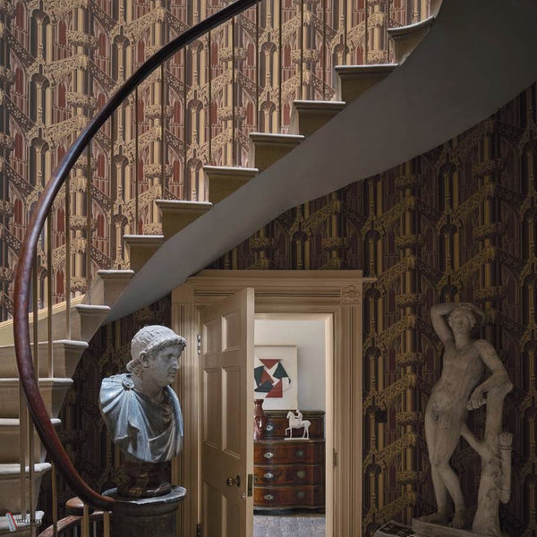 Gothic Tapete von Farrow & Ball — Interieur