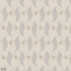 Rosslyn wallpaper in Skimming Stone by Farrow & Ball