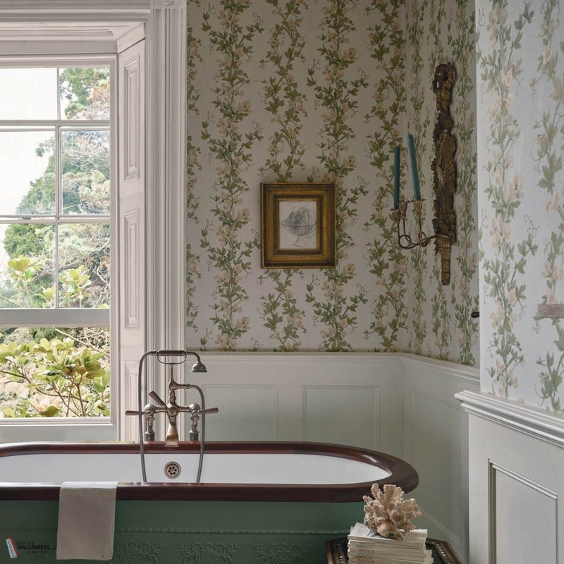 Sweet Pea Tapete von Farrow & Ball — Interieur