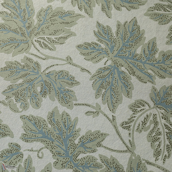 Vine Leaf Tapete von Farrow & Ball — Detail 6802