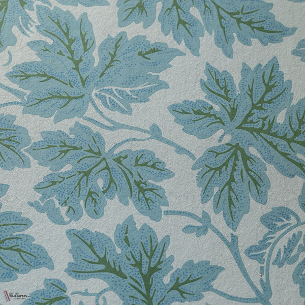 Vine Leaf Tapete von Farrow & Ball — Detail 6803