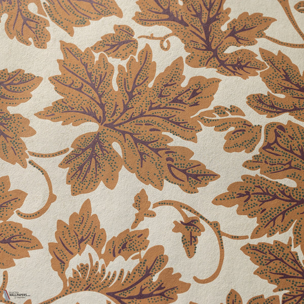 Vine Leaf Tapete von Farrow & Ball — Detail 6805