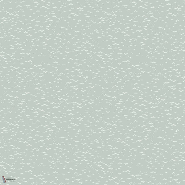 Yukutori wallpaper in Teresa's Green by Farrow & Ball
