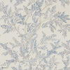 Farthing Wood wallpaper in Cobalt van Sanderson