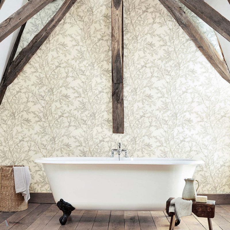 Farthing Wood wallpaper by Sanderson