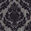 Faversham wallpaper in Navy van 1838 wallcoverings