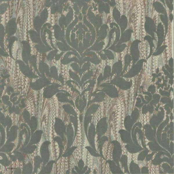 Faversham wallpaper in Seafoam van 1838 wallcoverings