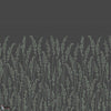 Feather Grass behang in Off Black van Farrow & Ball