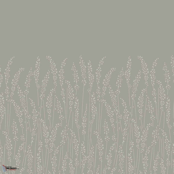 Feather Grass behang in Pigeon van Farrow & Ball