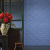 Feuille behang van Farrow & Ball