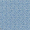 Feuille behang in Blue van Farrow & Ball