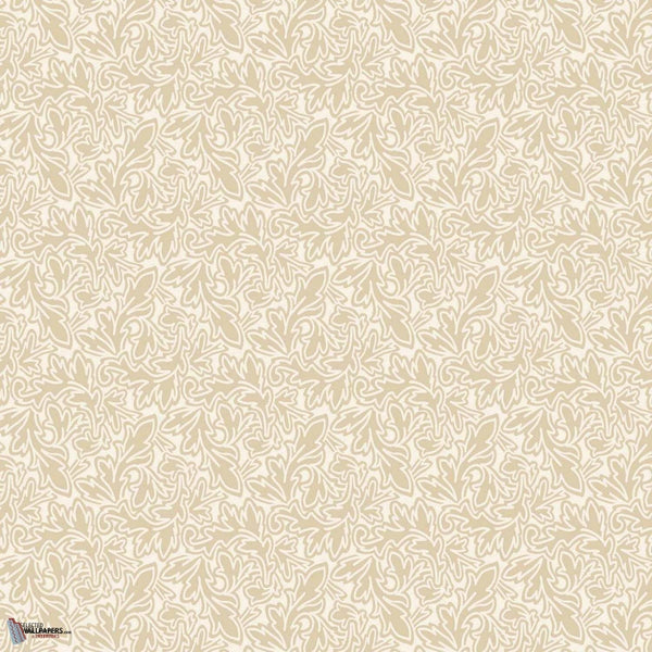 Feuille behang in Pointing van Farrow & Ball