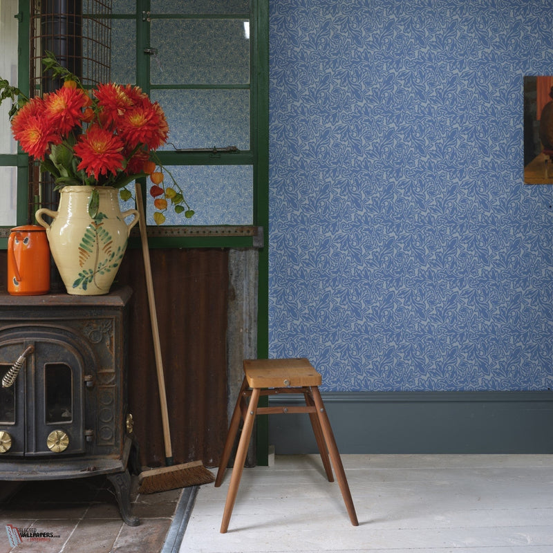 Feuille wallpaper by Farrow & Ball