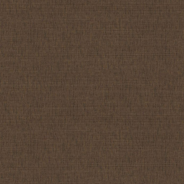 Fibra wallpaper in Ébène by Casamance