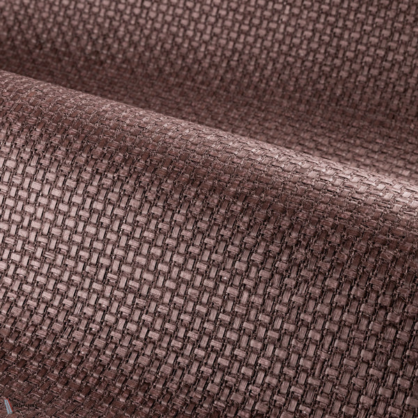 Fibrosa Tapete in Aubergine von Casamance