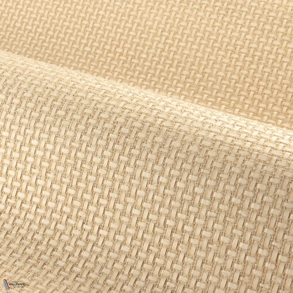 Fibrosa Tapete in Beige von Casamance