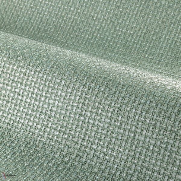 Fibrosa Tapete in Celadon von Casamance
