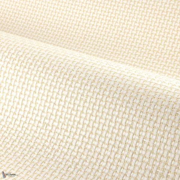 Fibrosa Tapete in Creme von Casamance