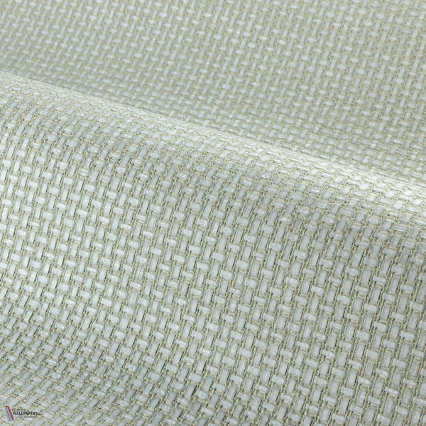 Fibrosa Tapete in Opaline von Casamance