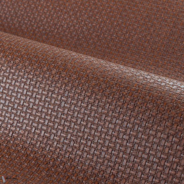 Fibrosa Tapete in Sienne Brulee von Casamance