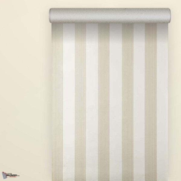 Five Over Stripe behang van Farrow & Ball