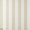 Five Over Stripe behang in Joa's White van Farrow & Ball