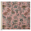 Flora Fantasia Jacquard Stoff detail