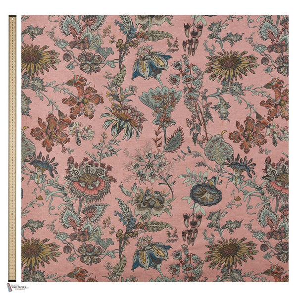 Flora Fantasia Jacquard stof detail