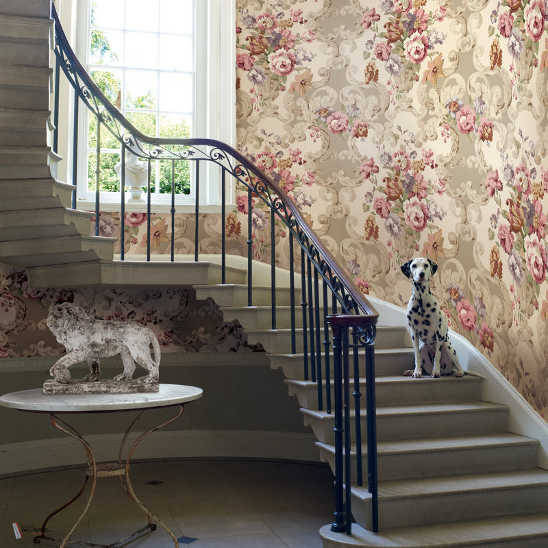 Floral Rococo sfeerbeeld