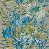 Floreale behang in Cornflower van Harlequin