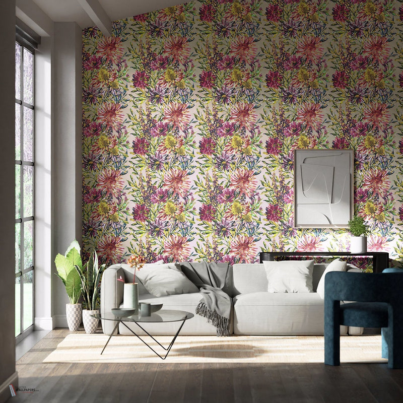 Floreale papier peint de Harlequin