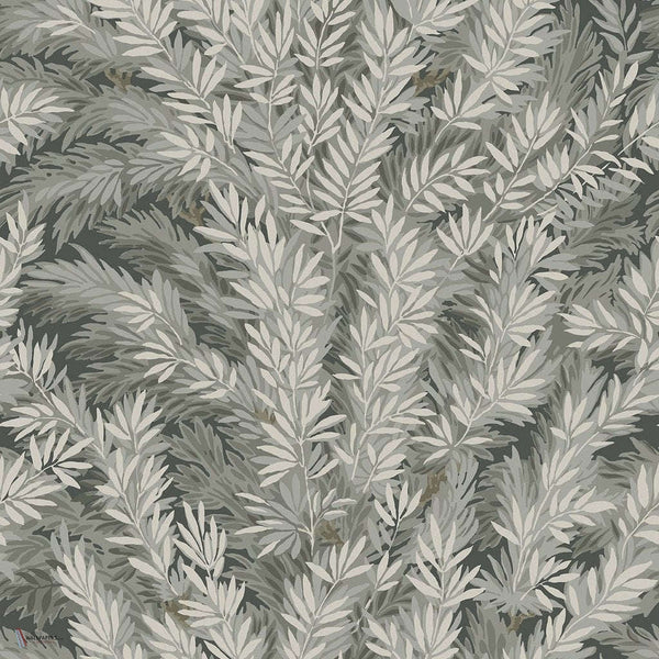 Florencecourt wallpaper in Grey van Cole & Son